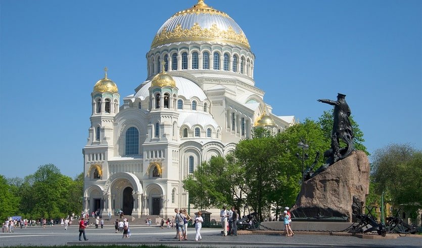 Метеор в Кронштадт – экскурсии на метеоре от 1300 рублей