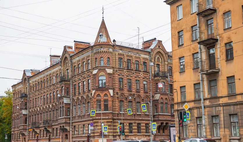 Дом Шульца - Дом А. О. Мейер – автобусные тематические экскурсии от 1100 рублей