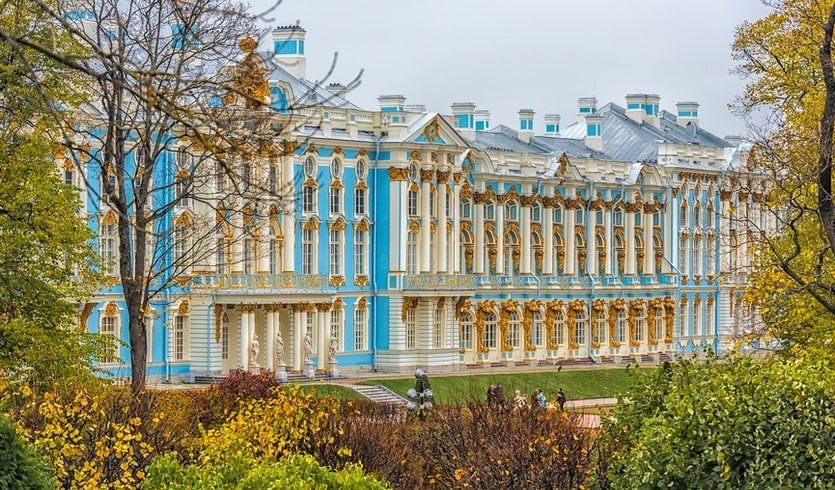 Екатерининский дворец – сборные туры в Санкт-Петербург от 19140 рублей