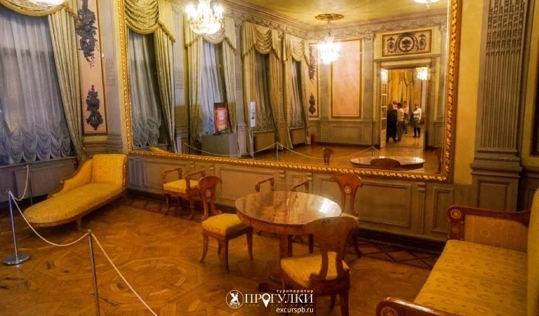 Интерьер особняка Румянцева — интерьерные экскурсии от 950 рублей 
