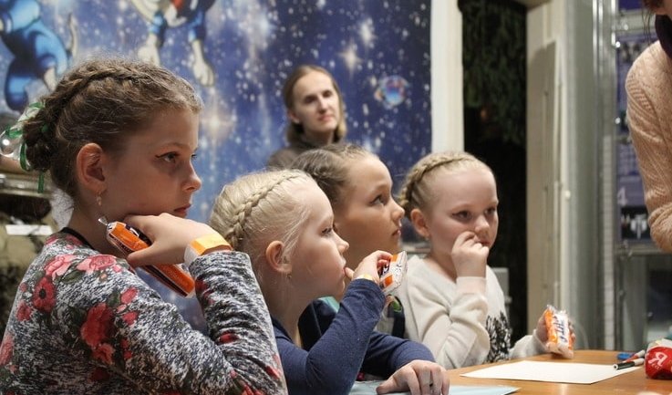 Занятие в музее – сборные экскурсии для школьников в Санкт-Петербурге от 1050 рублей 