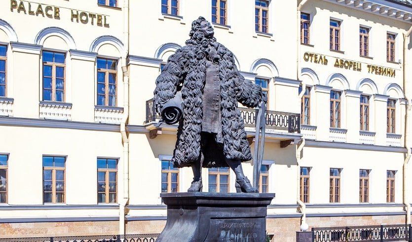 Набережная лейтенанта Шмидта – Пешеходные экскурсии от 600 рублей