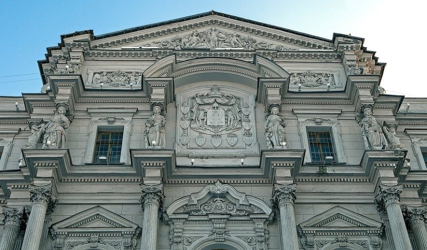 Ново-Михайловский дворец – Дворцы и особняки