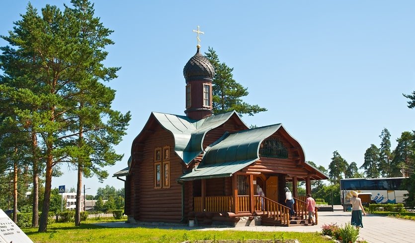 Храмовое зодчество Карельского перешейка - Автобусная экскурсия — автобусные экскурсии от 1200 руб.