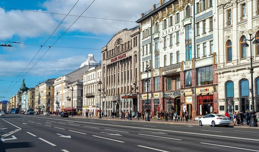 Невский проспект – интерьерные экскурсии от 1200 рублей