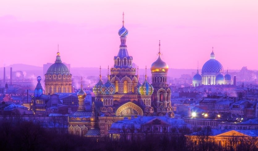 Храмы Петербурга (пешеходная экскурсия) — ВИП-экскурсии от 700 рублей