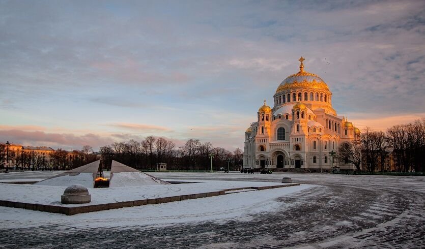Морской собор в Кронштадте — Автобусные экскурсии от 2000 рублей