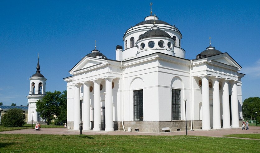 Храмы Царского Села и Павловска — Автобусные загородные