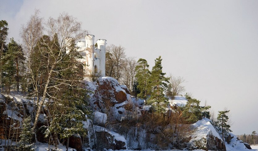 Рождество в средневековом Выборге — Автобусные загородные