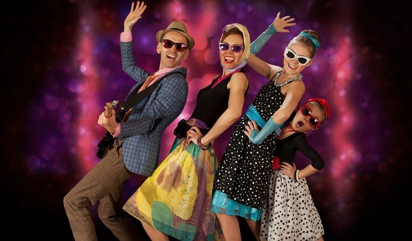 Семья стиляг – юбилеи и Дни рождения от 10335 рублей