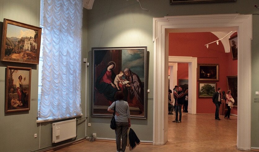 Академия Художеств: знакомая и неизвестная — Музеи