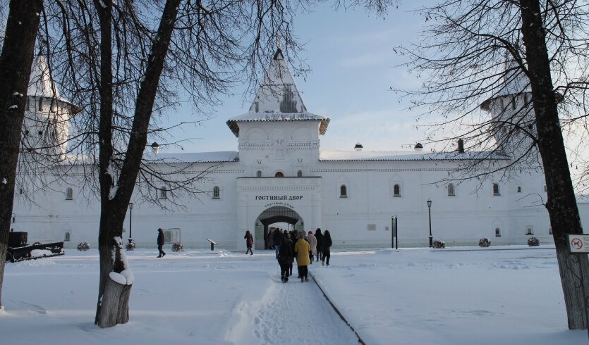 Тобольский кремль – туры в Тюмень из Санкт-Петербурга