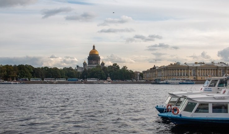 Стрелка Васильевского острова (для групп) – пешеходные экскурсии для заказных групп от 290 рублей
