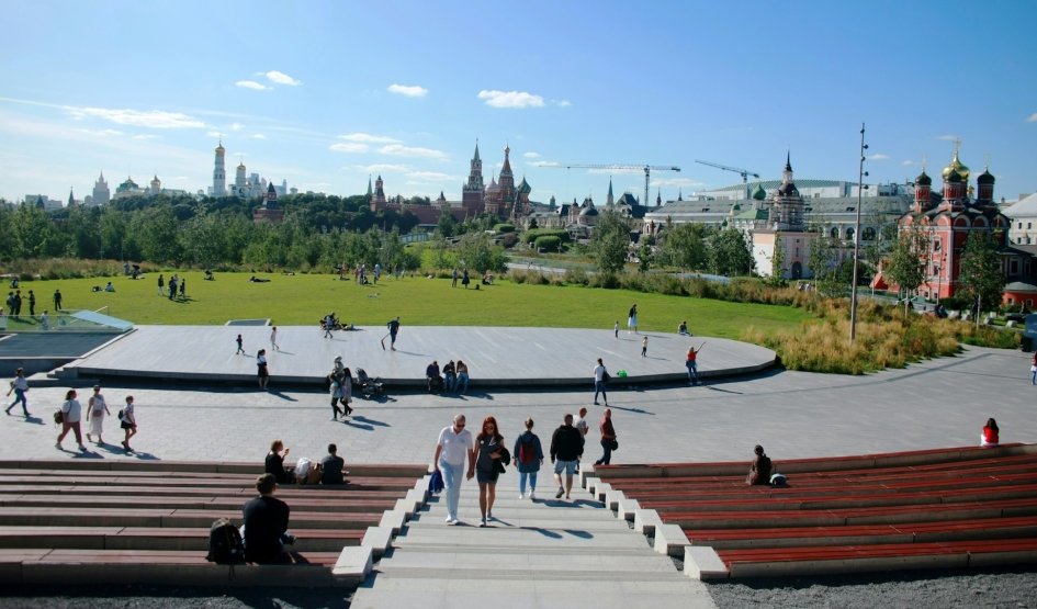 Парк Зарядье