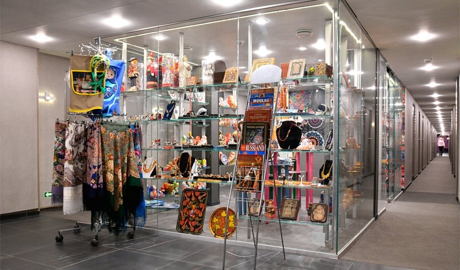 Сувенирный киоск Сувенирный киоск