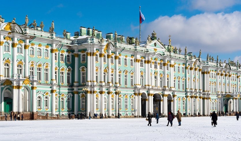 Эрмитаж – сборные туры в Санкт-Петербург от 13990 рублей