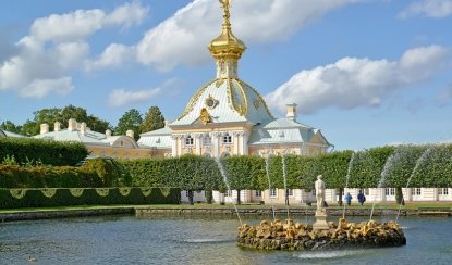 Экскурсия в Петергоф (Дворец, фонтаны, музей) – автобусные загородные от 3950 рублей