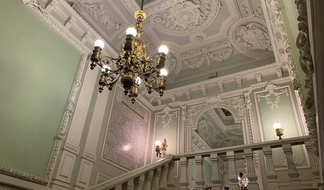 Парадные интерьеры Особняка Половцова – дворцы и особняки от 2000 рублей  Парадные интерьеры Особняка Половцова – дворцы и особняки от 2000 рублей