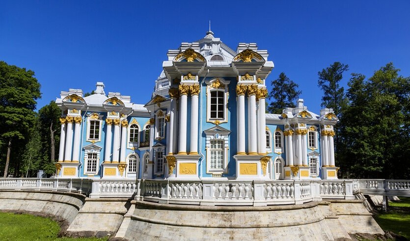 Павильон «Эрмитаж» в Екатерининском парке —  Выпускные вечера для 9 класса от 5850 рублей