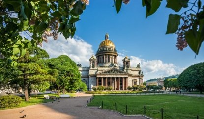 Петербургская Коллекция (май-октябрь) – туры в Санкт-Петербург от 6700 рублей