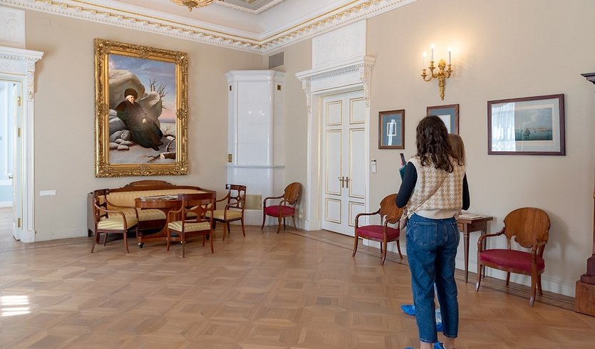 Особняк Державина — Сборные экскурсии для школьников в Санкт-Петербурге 