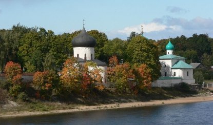 Усадьбы и монастыри Псковской земли – туры и круизы по Северо-Западу из Санкт-Петербурга