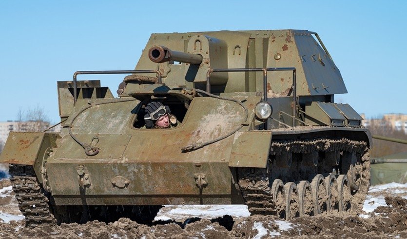 Танковый парк – необычные экскурсии от 2900 рублей