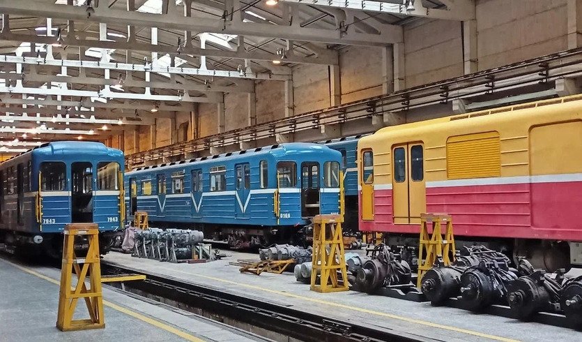 Электродепо «Южное» (Петербургский метрополитен) — сборные экскурсии, мастер-классы, квесты для школьников в Санкт-Петербурге от 850 рублей 