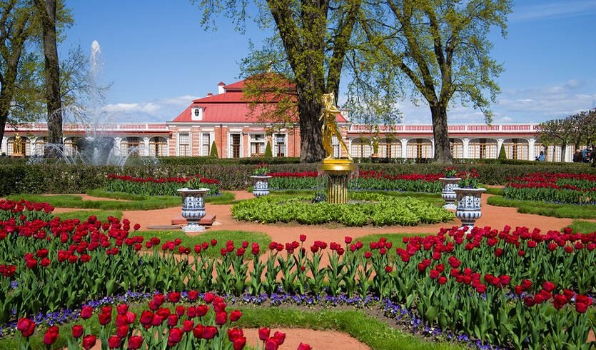 Дворец Монплезир — Автобусные экскурсии от 2000 рублей