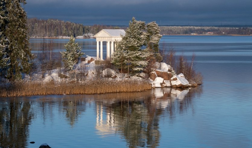 Усадьба Монрепо, Выборг – сборные туры в Санкт-Петербург от 22650 рублей