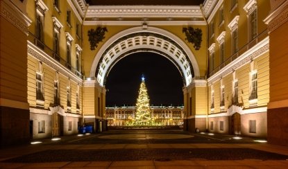 Новогодний Петербург – обзорные экскурсии от 1000 рублей