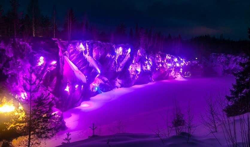 Большое новогоднее путешествие по Карелии – туры в Карелию от 29850 рублей Фотобанк Лори