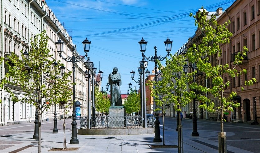 От первого до последнего дома А. С. Пушкина в Петербурге – Пешеходные экскурсии