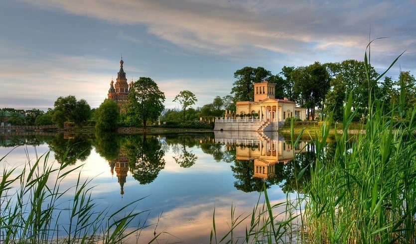 Новый Петергоф – Пешеходные экскурсии