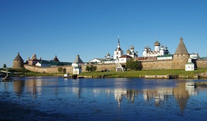 3 дня на Соловецких островах из Петербурга (автобус + теплоход) – туры на Соловки