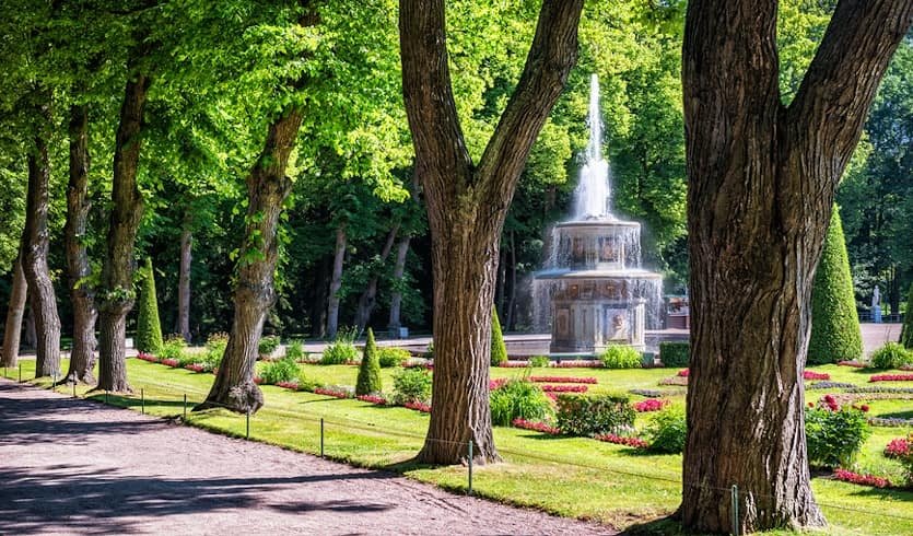 Петергоф (Нижний парк) — индивидуальные экскурсии от 3000 рублей