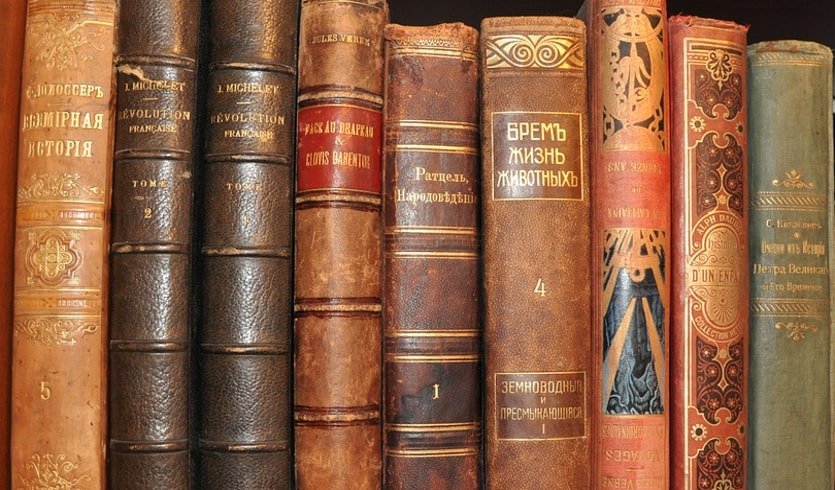 Старинные книги на полке – экскурсии и программы для детей