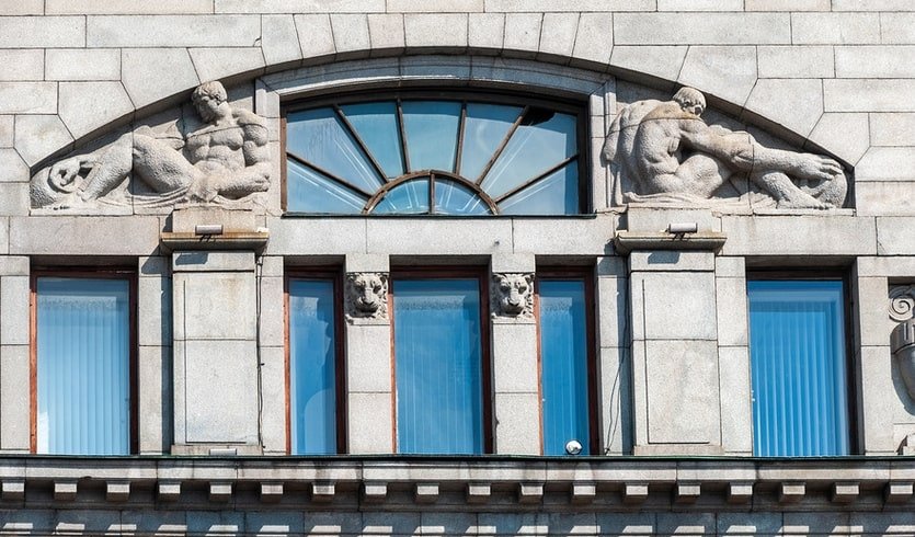 Архитектура здания – интерьерные экскурсии от 1200 рублей