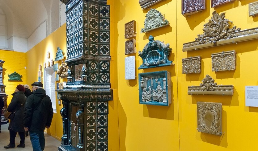 Музей архитектурной керамики «Керамарх» — Музеи