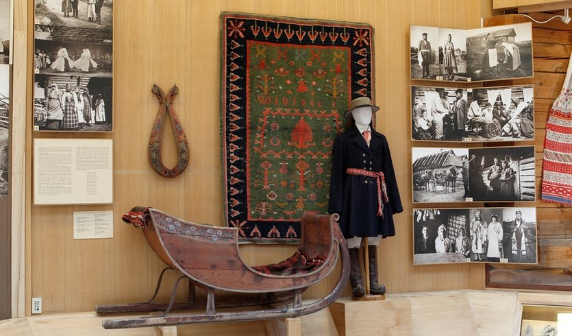 Этнографический музей — Сборные экскурсии для школьников в Санкт-Петербурге