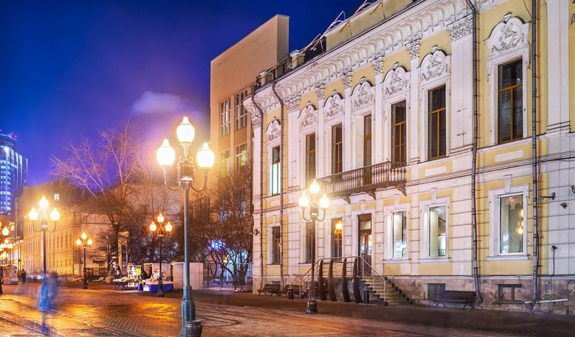 Арбат — Туры в Москву от 4050 рублей