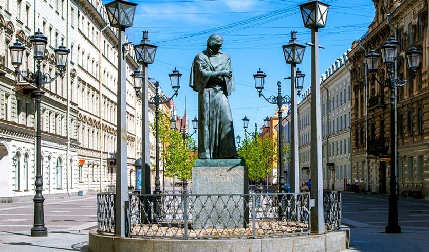 Гоголь в Петербурге (для заказных групп) – пешеходные экскурсии для заказных групп от 290 рублей