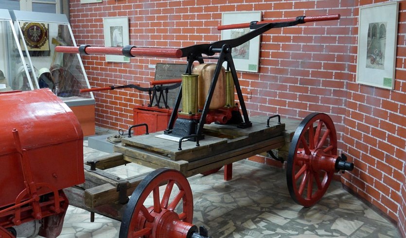 Музей пожарной охраны — Сборные экскурсии для школьников в Санкт-Петербурге