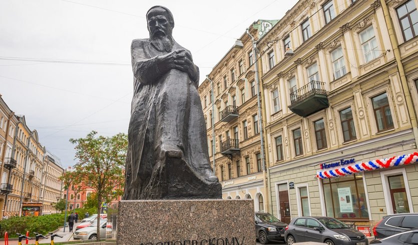 Петербург Достоевского. По следам героев романа «Преступление и наказание» (для школьных групп) — экскурсии и программы для детей от 240 рублей