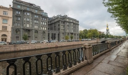 Там где Крюков канал и Фонтанка река... – пешеходные экскурсии для заказных групп от 290 рублей