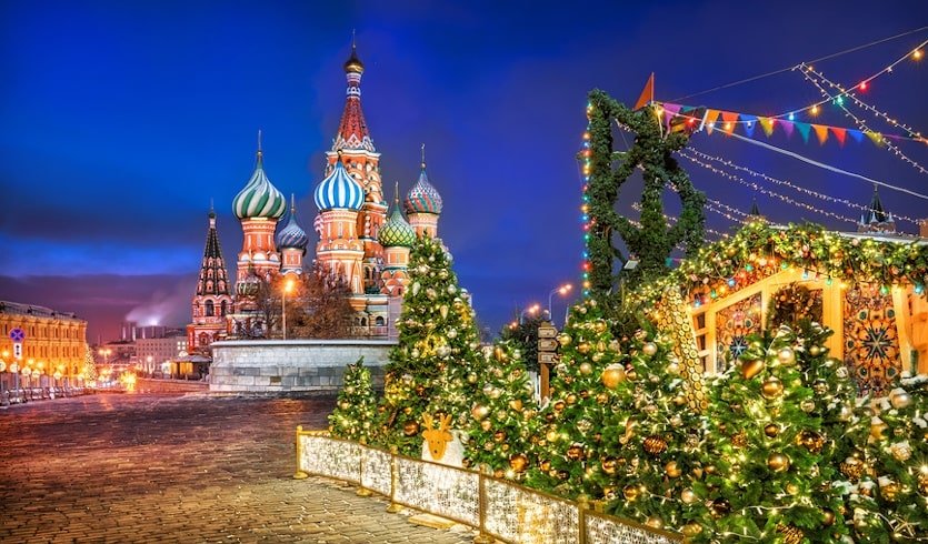 Москва — Туры в Москву от 6900 рублей