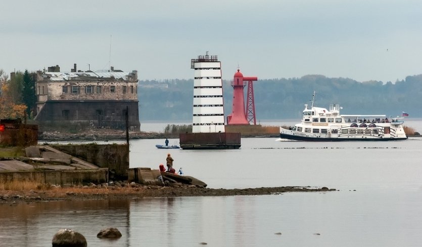 Кронштадт — экскурсия для заказных групп от 18600 рублей