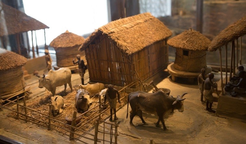 Макет деревни в Кунсткамере – сборные экскурсии, мастер-классы, квесты для школьников в Санкт-Петербурге от 750 рублей