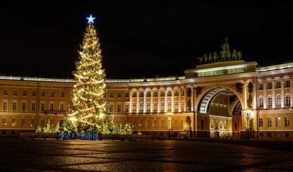 В Рождество все немного волхвы – сборные туры в Санкт-Петербург