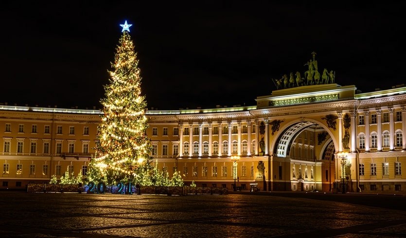 В Рождество все немного волхвы – сборные туры в Санкт-Петербург